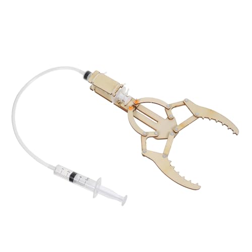 Abaodam Hydraulischer Roboterarm Kit DIY Holzmodellbausatz Technikspielzeug Für Junge Mädchen Roboterarm-Spielzeug Stem-lernspielzeug Maschinenbau-bausätze Robotik-bausatz Ingenieurspielze Abaodam Hydraulischer Roboterarm Kit DIY Holzmodellbausatz Technikspielzeug Für Junge Mädchen Roboterarm-Spielzeug Stem-lernspielzeug Maschinenbau-bausätze Robotik-bausatz Ingenieurspielze von Abaodam
