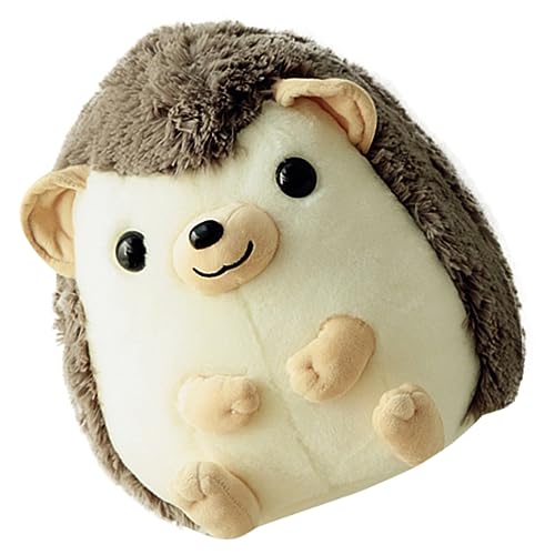 Abaodam Igel Puppe Mitbringsel Kindergeburtstag Geburtstagsgeschenk Tierpuppe Puppenspielzeug Für Mädchen Cartoon-puppenspielzeug von Abaodam