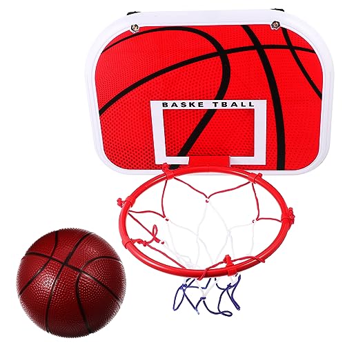 Abaodam Indoor Basketball Rahmen Für Wandmontierter Basketballkorb Ideal Für Für Drinnen Und Draußen Perfektes Für Jungen von Abaodam