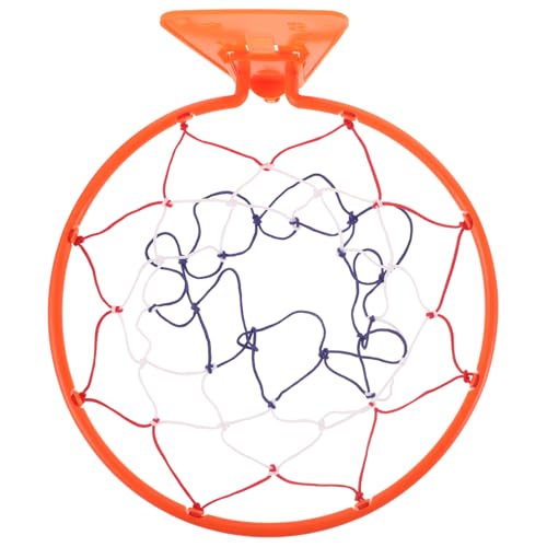 Abaodam Leiser Basketballkorb Wandhalterung Basketballständer Jungen und Mädchen Basketball Spielzeugset Kein Bohren Indoor Hoop von Abaodam