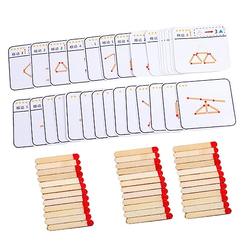 Abaodam Intelligentes Geometrie Puzzle Spiel Für Logik Und Konzentrationstraining Pädagogisches Desktop Für Kreatives Lernen Und Entwicklung 0 12 Jahre von Abaodam