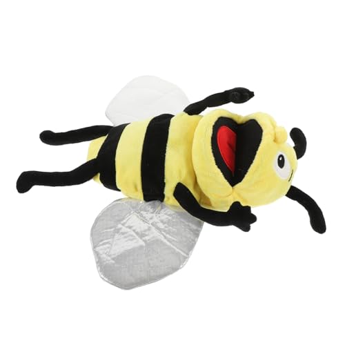 Abaodam Interaktive Bienen Handpuppe Aus üsch Lernspielzeug Für Perfekte Handpuppe Für Geschichtenerzählen Und Rollenspiele von Abaodam