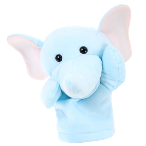 Abaodam Innteraktive Handpuppe Handpuppen-plüschspielzeug Interaktive Handpuppe Elefant Bewegliche Mund Fingerpuppen Für Kreatives Geschichtenerzählen Und Rollenspiel Hochwertiges Üschspielzeug Für von Abaodam