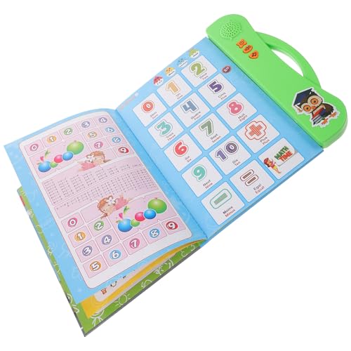 Abaodam Interaktives Soundbuch für Kleinkinder Elektronisches Lernspielzeug für Französisch und Englisch Beschäftigungsbuch für 1-4 Fördert Sprech und Leseentwicklung Abaodam Interaktives Soundbuch für Kleinkinder Elektronisches Lernspielzeug für Französisch und Englisch Beschäftigungsbuch für 1-4 Fördert Sprech und Leseentwicklung von Abaodam