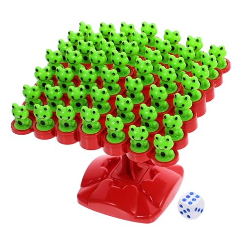 Abaodam Interaktives Frosch Balance Spiel Teiliges Familienspiel mit Froschfiguren und Würfel Fördert Kognitive Fähigkeiten Strategisches Langlebiges Material Abaodam Interaktives Frosch Balance Spiel Teiliges Familienspiel mit Froschfiguren und Würfel Fördert Kognitive Fähigkeiten Strategisches Langlebiges Material von Abaodam