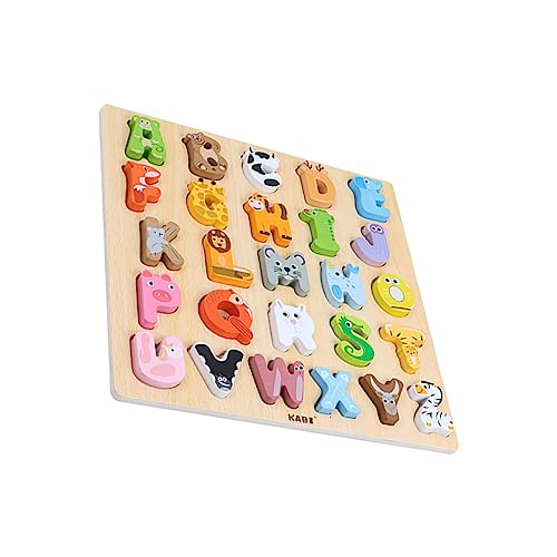 Abaodam Interaktives Puzzle, pädagogisch, sicheres Greifen, Lernzubehör für Feinmotorik, kognitive Entwicklung für Altersgruppen, Handwerkskunst Abaodam Interaktives Puzzle, pädagogisch, sicheres Greifen, Lernzubehör für Feinmotorik, kognitive Entwicklung für Altersgruppen, Handwerkskunst von Abaodam
