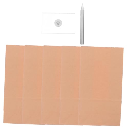 Abaodam Interaktives Zauberrequisit Nageltrick Kompakt Professionell für Bühnenperformance Magische Wirkung mit Einzigartigem Design für Mitreißende Show und Erhöhte Publikumsbeteiligung Abaodam Interaktives Zauberrequisit Nageltrick Kompakt Professionell für Bühnenperformance Magische Wirkung mit Einzigartigem Design für Mitreißende Show und Erhöhte Publikumsbeteiligung von Abaodam