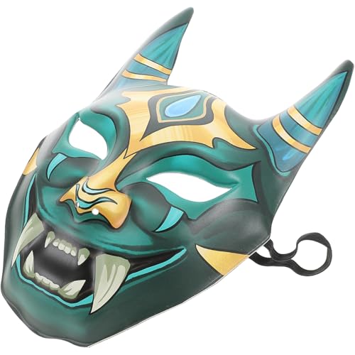 Abaodam Japanische Maske Halloween-Maske Requisiten Maske Cosplay-Maske Kostüm Für Party Maskerade von Abaodam