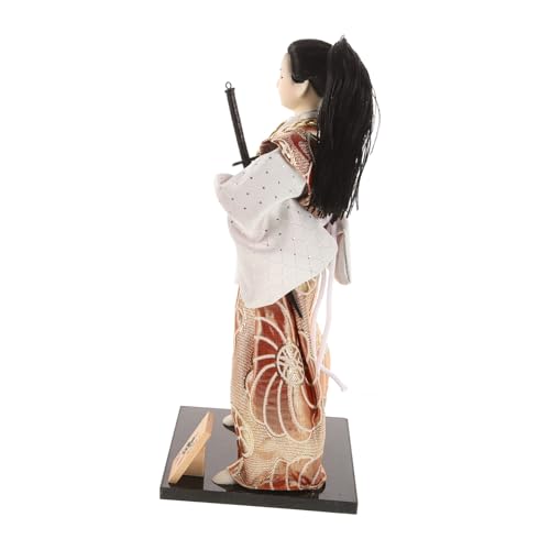 Abaodam Japanische Samurai Puppe Traditionell Dekorativ Wohnraum Büro Geschenk Japanischer Stil Ornamente Wohnzimmer Schlafzimmer Deko Kunsthandwerk Abaodam Japanische Samurai Puppe Traditionell Dekorativ Wohnraum Büro Geschenk Japanischer Stil Ornamente Wohnzimmer Schlafzimmer Deko Kunsthandwerk von Abaodam