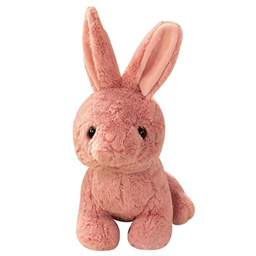 Abaodam Kaninchengefüllte Tierplüschspielzeug Hase Plüsch Puppe Kaninchen Ausgestopft Plüsch Bunny Doll Spielzeug von Abaodam