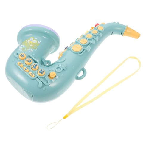 Abaodam Kann Saxophon Spielzeug Spielen Mini Saxophon Spielzeug Mini Spielzeug Saxophon Elektronisches Spielzeug Saxophon Trompetenspielzeug Kinderspielzeug Elektrisches Saxophon von Abaodam