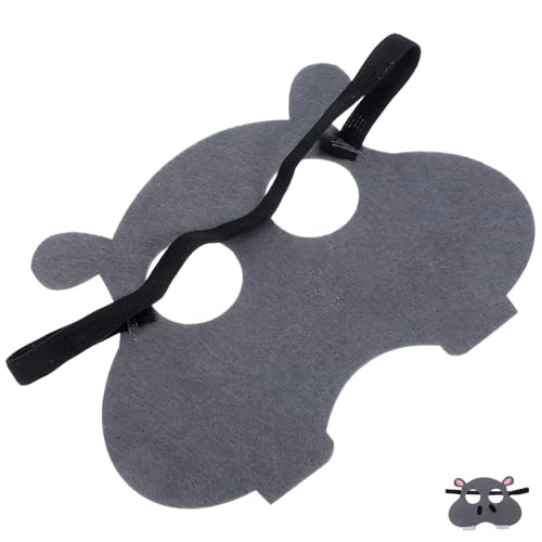 Abaodam Karnevalsmaske Tiergesicht Cosplay Kostümmaske Frosch Tiger Bühnenmaske für Fasching Halloween Party und Theateraufführungen Abaodam Karnevalsmaske Tiergesicht Cosplay Kostümmaske Frosch Tiger Bühnenmaske für Fasching Halloween Party und Theateraufführungen von Abaodam