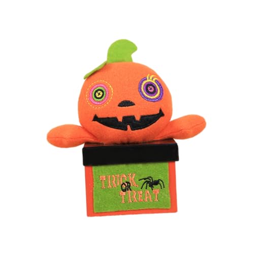 Abaodam Kasten Halloween-Kürbis-Eimer halloween behälter für süßigkeiten halloween candy bowl halloween gastgeschenke halloween dekoartikel Halloween-Süßigkeiten-Eimer Kürbisse von Abaodam