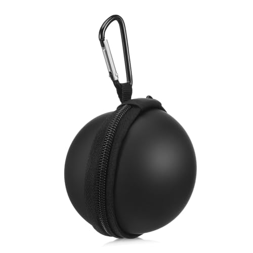 Abaodam Kasten tragbare Yoyo-Aufbewahrungstasche Puppen Yo-Yo Aufbewahrungstasche Yo-Yo Spielzeug Yoyo-Halter zur Aufbewahrung Jo-Jo-Koffer zur Aufbewahrung Eva Black von Abaodam