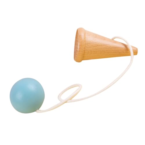 Abaodam Kendama Holzspielzeug Geschicklichkeitsspiel Tragbar Hand Auge koordination Training Traditionelles Fangspiel Abaodam Kendama Holzspielzeug Geschicklichkeitsspiel Tragbar Hand Auge koordination Training Traditionelles Fangspiel von Abaodam