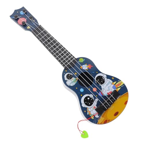 Abaodam Kinder-Ukulele-Gitarrenspielzeug Mit 4 Nylonsaiten Mini-Gitarre Musikinstrumente Lernspielzeug Akustisches Kleines Ukulele-Musikspielzeug Für Kleinkinder Kinder Anfänger von Abaodam