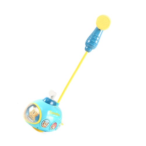 Abaodam Kinderdusche badewannenspielzeug duschkopf badespielzeug Badezimmer bläulich Pool Toys Wassersprühspielzeug elektrischer Sprinkler Plastik Blue von Abaodam