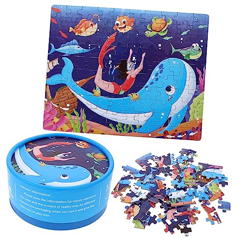 Abaodam Kinderpuzzle Unterwasserwelt Papierpuzzle für Jahre Pädagogisches Vorschulpuzzle Logik Feinmotorik und Kognitiven Fähigkeiten Abaodam Kinderpuzzle Unterwasserwelt Papierpuzzle für Jahre Pädagogisches Vorschulpuzzle Logik Feinmotorik und Kognitiven Fähigkeiten von Abaodam