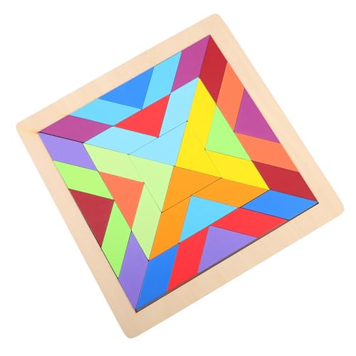 Abaodam Kinderpuzzle mit Bunten Geometrischen Bausteinen Kreatives Lernspielzeug für Ab Jahren Fördert Logisches Denken und Motorische Fähigkeiten Geburtstagsgeschenk Abaodam Kinderpuzzle mit Bunten Geometrischen Bausteinen Kreatives Lernspielzeug für Ab Jahren Fördert Logisches Denken und Motorische Fähigkeiten Geburtstagsgeschenk von Abaodam