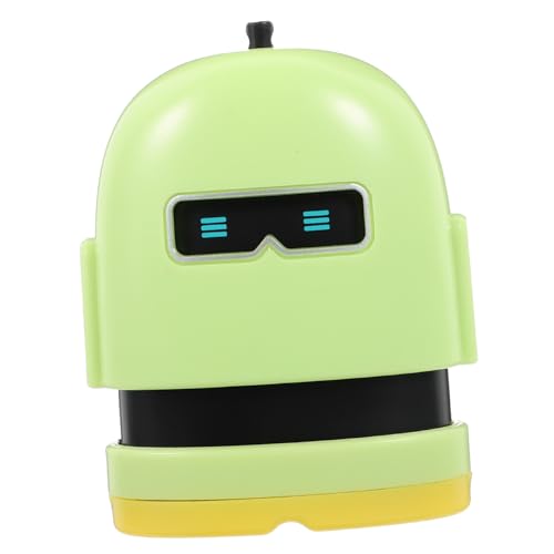 Abaodam Kinderstempel Aufkleber Briefmarken benutzerdefinierter Stempel Logo personalisierter Stempel personalisierte Stempel Roboter-Namensstempel Kleiderstempel für pp Light Green von Abaodam