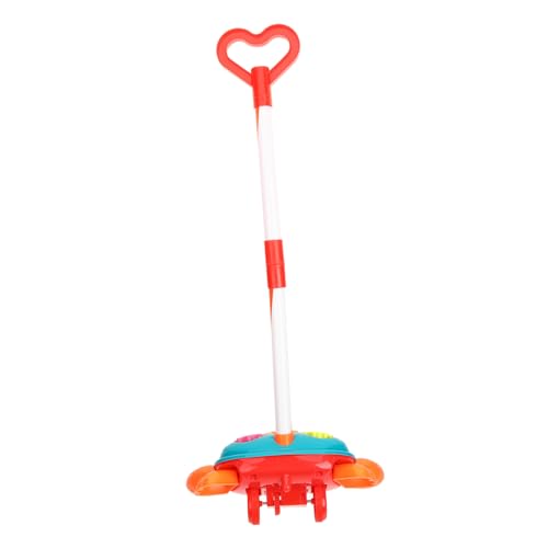 Abaodam Kinderwagen für Kleinkinder Push-Pull- für Kleinkinder -Push-Pull- zum Laufen Lernen Lauflernspielzeug für Kleinkinder Lauflernspielzeug für Babys Plastik von Abaodam