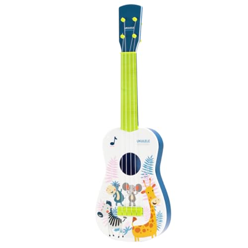 Abaodam Ukelele Kleine Ukulele Für Musikalisches Lernspielzeug Für Die Frühe Bildung Mit Verstellbaren Saiten Ideales Für Kleinkinder Und Vorschulkinder Fördert Musikalische Musikspielzeug Für Kinder von Abaodam