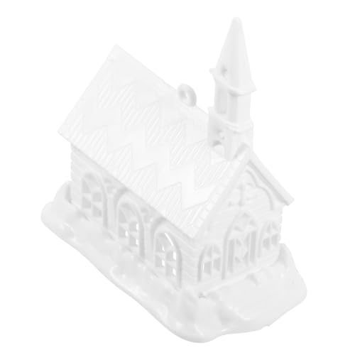 Abaodam Kleines Weihnachtsdeko Modell Miniature House für Tisch Büro oder Küche Kompakte Langlebige und Detailreiche Weihnachtsdekoration für Festliche Anlässe und Kreative Bastelideen Abaodam Kleines Weihnachtsdeko Modell Miniature House für Tisch Büro oder Küche Kompakte Langlebige und Detailreiche Weihnachtsdekoration für Festliche Anlässe und Kreative Bastelideen von Abaodam