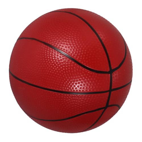 Abaodam Ball Kinder Ball Klein Klopfbasketball Für Hüpfball Im Freien Und Indoor Basketballkorb Für Kleinkinder Spaß Und Bewegung Mit Ballhalterung Für Einfache Montage Und Spielvergnügen von Abaodam