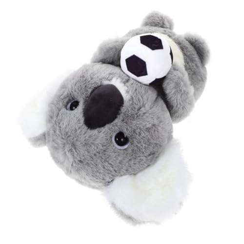 Abaodam Koala Förmiges Spielzeug Dekoration Für Schlafzimmer Plüschtier Koala Graues Plüschtier Süße Koala Puppe Koala Förmige Puppe Plüschpuppe von Abaodam