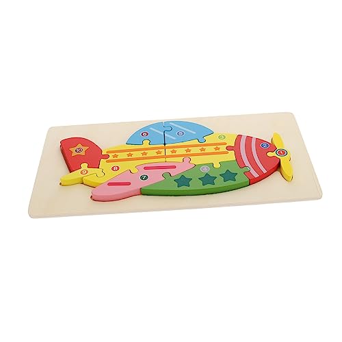 Abaodam Kognitive Dreidimensionale Puzzle Kinderpuzzles Airpl Spielzeugpuzzles Für Kleinkinder Kleinkindpuzzle Kinderpuzzles Kinderpädagogischer Puzzleblock Frühlernpuzzle Aus Holz von Abaodam