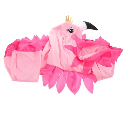 Abaodam Flamingo Kapuzenumhang Für Erwachsene Und Junge Mädchen Lustiges Cosplay Kostüm Für Halloween Und Weihnachtsfeiern Einzigartiges Design Mit Flamingo-druck Vielseitig Einsetzbar Abaodam Flamingo Kapuzenumhang Für Erwachsene Und Junge Mädchen Lustiges Cosplay Kostüm Für Halloween Und Weihnachtsfeiern Einzigartiges Design Mit Flamingo-druck Vielseitig Einsetzbar von Abaodam