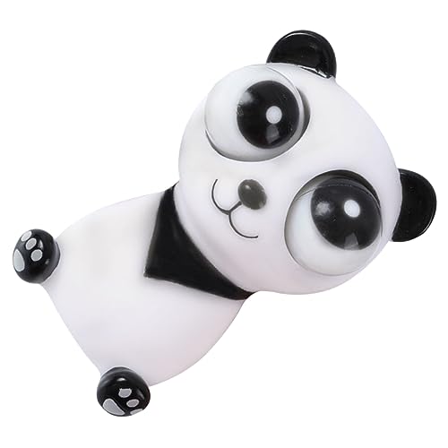 Abaodam Kreatives Stressabbau Lustiges Panda Quetschspielzeug Für Anti Stress Fidget Kleines Squeeze Für Sensorische Stimulation Perfekt Für ADHS Und Stressbewältigung von Abaodam