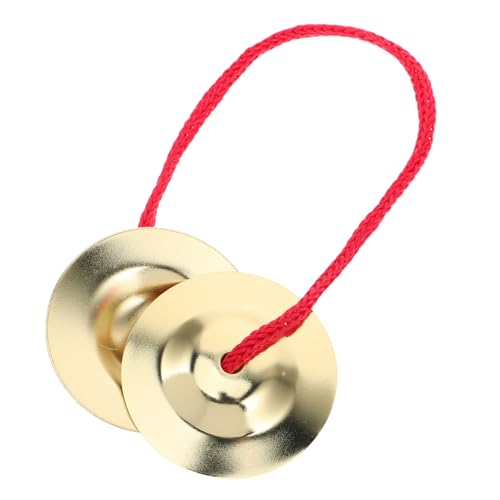 Abaodam Kupferbecken, helle pädagogische Musik für interaktives Rhythmusinstrument für Vorschule, Musikwachstum, sicheres Material für Kindergarten Spielen und Ausdruck Abaodam Kupferbecken, helle pädagogische Musik für interaktives Rhythmusinstrument für Vorschule, Musikwachstum, sicheres Material für Kindergarten Spielen und Ausdruck von Abaodam