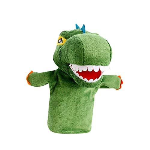 Abaodam Kuschelige Dinosaurier Handpuppe Eltern Kind üsch Handpuppe Für Kreative Rollenspiele Weiches üschmaterial Ideal Für Und Familienspiele von Abaodam