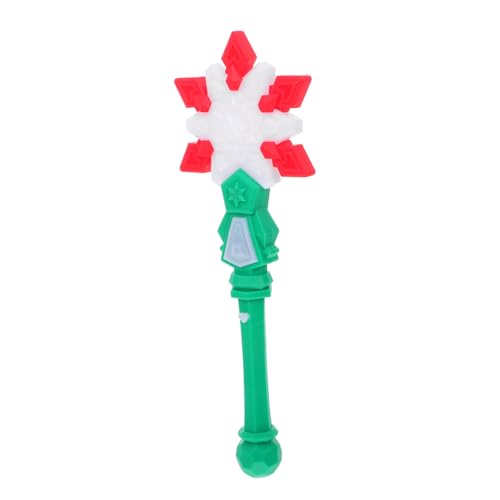 Abaodam LED Schneeflocken-zauberstab Grün Leuchtender für Prinzessin Kostüm Weihnachts Geburtstags-party Einfach zu Bedienen Magisches Winter-accessoire Abaodam LED Schneeflocken-zauberstab Grün Leuchtender für Prinzessin Kostüm Weihnachts Geburtstags-party Einfach zu Bedienen Magisches Winter-accessoire von Abaodam