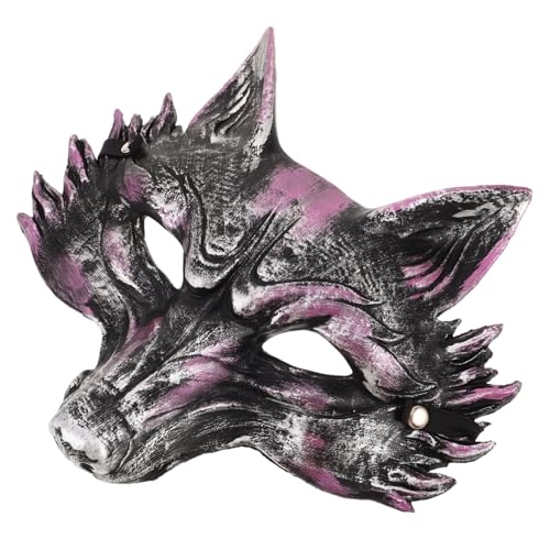 Abaodam Leichte Fuchs Maske aus PU Schaumstoff Realistische Halloween Tiermaske für Cosplay Karneval und Maskenball Bequeme Verkleidung für Erwachsene und Partys Abaodam Leichte Fuchs Maske aus PU Schaumstoff Realistische Halloween Tiermaske für Cosplay Karneval und Maskenball Bequeme Verkleidung für Erwachsene und Partys von Abaodam