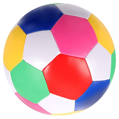 Abaodam 15 Durchmesser Weichen Fußball Leise Für Indoor Spielen Kinder Fußball Spielzeug Kleinkind Hüpfen Sport Bälle von Abaodam