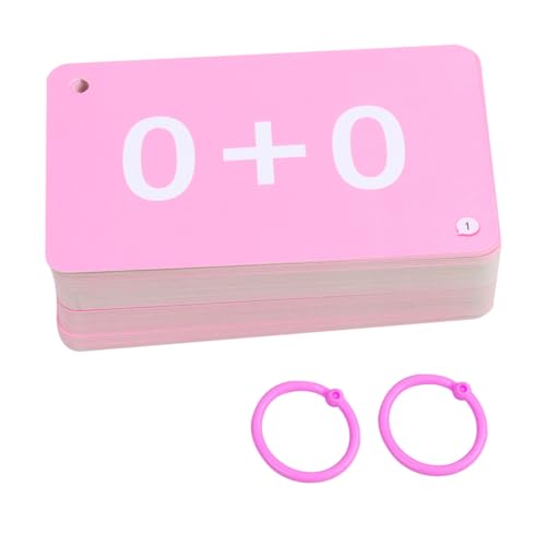 Abaodam Lernkarten Mathematik Set Addition Subtraktion Grundschule Vorschule Frühes Lernen mit Zahlen einschließlich Multiplikation Übungsspielzeug für Kindergarten und Grundschüler Abaodam Lernkarten Mathematik Set Addition Subtraktion Grundschule Vorschule Frühes Lernen mit Zahlen einschließlich Multiplikation Übungsspielzeug für Kindergarten und Grundschüler von Abaodam