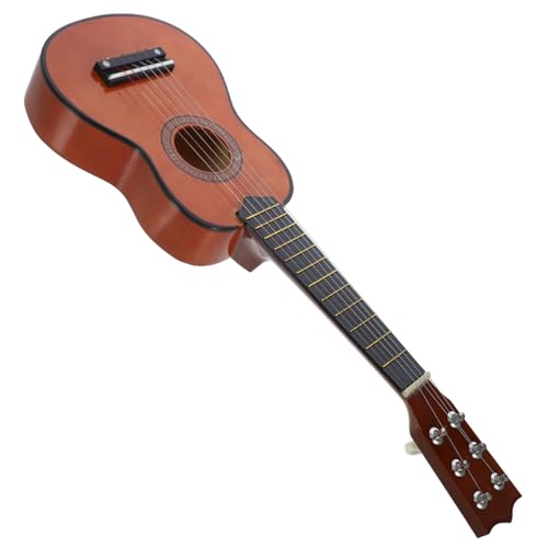 Abaodam Spielzeuggitarre Lernspielzeug Gitarre Holzspielzeug Für Musikalische Früherziehung Akustische Gitarre Für Jungen Und Ädchen Ideal Als Zum Geburtstag Oder Für Besondere Gitarre Kinder von Abaodam