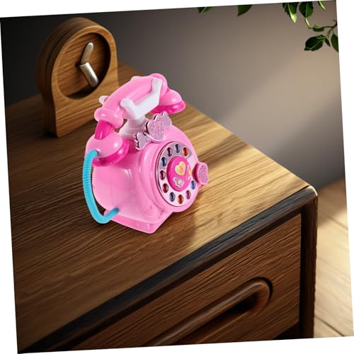 Abaodam Lernspielzeug Musik Telefon für Kleinkinder Interaktives Rollenspiel Fördert Soziale Kommunikation Sprachentwicklung und Fantasie Geeignet für Jungen und Mädchen Sicher und Abaodam Lernspielzeug Musik Telefon für Kleinkinder Interaktives Rollenspiel Fördert Soziale Kommunikation Sprachentwicklung und Fantasie Geeignet für Jungen und Mädchen Sicher und von Abaodam