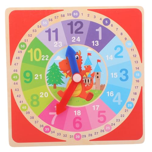 Abaodam Lernuhr Für Mädchen Pädagogisches Spielzeug Zeitgestaltung Zahlen Und Uhrzeiten Lernen Montessori Spielzeug Für Kindergarten Und Vorschule Langlebig Und Kindgerecht Abaodam Lernuhr Für Mädchen Pädagogisches Spielzeug Zeitgestaltung Zahlen Und Uhrzeiten Lernen Montessori Spielzeug Für Kindergarten Und Vorschule Langlebig Und Kindgerecht von Abaodam