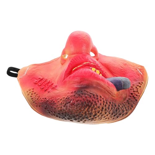 Abaodam Lustige Halbgesichts mit Schnurrbart für Halloween Party und Karneval Atmungsaktives Material Vielseitiges Verkleidungs Requisit für Erwachsene für Streiche und Spaß Abaodam Lustige Halbgesichts mit Schnurrbart für Halloween Party und Karneval Atmungsaktives Material Vielseitiges Verkleidungs Requisit für Erwachsene für Streiche und Spaß von Abaodam