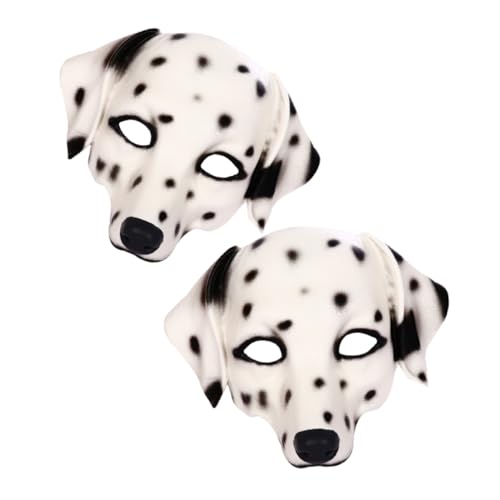 Abaodam Lustige Vollgesichts-spottdogge Maske aus Pu-schaumstoff Bequeme Tierkostüm-gesichtsmaske für Erwachsene Vielseitig für Halloween Karneval Maskenball und Tier-cosplay-partys Abaodam Lustige Vollgesichts-spottdogge Maske aus Pu-schaumstoff Bequeme Tierkostüm-gesichtsmaske für Erwachsene Vielseitig für Halloween Karneval Maskenball und Tier-cosplay-partys von Abaodam