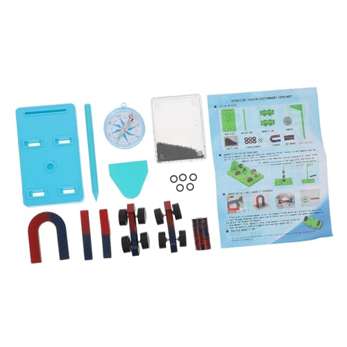 Abaodam Magnetismus Experimentierset Lernspielzeug Wissenschaftliches Magnet Kit für Physik Experimente mit Bunten Magneten Fördert Praktische Bildung und Interaktives Zufällige Farbe Abaodam Magnetismus Experimentierset Lernspielzeug Wissenschaftliches Magnet Kit für Physik Experimente mit Bunten Magneten Fördert Praktische Bildung und Interaktives Zufällige Farbe von Abaodam