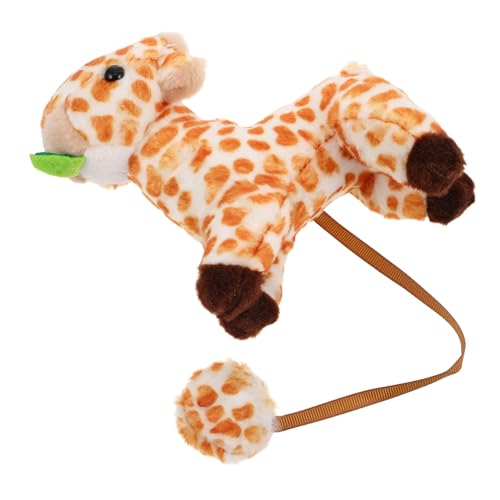 Abaodam Giraffe Plüsch Magnetische Schulterpuppe Für Kostüme Niedliches Kuscheltier Für Partys Geburtstage Und Weihnachten Weiches Und Bequemes Accessoire Für Erwachsene Abaodam Giraffe Plüsch Magnetische Schulterpuppe Für Kostüme Niedliches Kuscheltier Für Partys Geburtstage Und Weihnachten Weiches Und Bequemes Accessoire Für Erwachsene von Abaodam