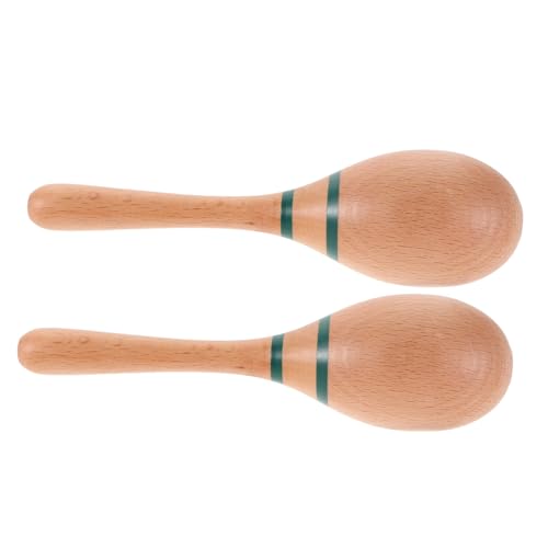 Abaodam Maracas für Kindersicheres Holz Shaker Ergonomisch Handlich für Kindergarten Sensorische Integration und Rhythmustraining Fördert Motorische Fähigkeiten und Bühnenauftritte Abaodam Maracas für Kindersicheres Holz Shaker Ergonomisch Handlich für Kindergarten Sensorische Integration und Rhythmustraining Fördert Motorische Fähigkeiten und Bühnenauftritte von Abaodam