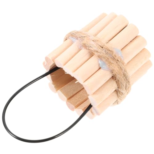 Abaodam Maßstab Mini Holzfass Deko Kreativer Kleiner Holzeimer für Puppenmöbel und Szene Dekoration Abaodam Maßstab Mini Holzfass Deko Kreativer Kleiner Holzeimer für Puppenmöbel und Szene Dekoration von Abaodam