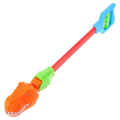 Abaodam Mechanisches Armspielzeug Outdoor Dinosaurier Greifarm Dinosaurier für Jungen Dinosaurier-Greifer Greifspielzeug Müllclip Plastik von Abaodam