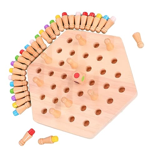 Abaodam Gedächtnisschachspielzeug Aus Holz Für Kinder Memory Schach 36 Stück Intellektuelles Spielzeug Fördert Konzentration Und Logisches Denken Kreatives Eltern Kind Spiel Abaodam Gedächtnisschachspielzeug Aus Holz Für Kinder Memory Schach 36 Stück Intellektuelles Spielzeug Fördert Konzentration Und Logisches Denken Kreatives Eltern Kind Spiel von Abaodam