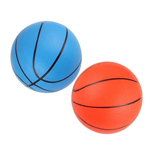 Abaodam Mini Basketball Miniatur Basketball Für Basketball Und Hellblau Ideal Für Drinnen Und Draußen Spaß Für Jugendliche Und Erwachsene von Abaodam